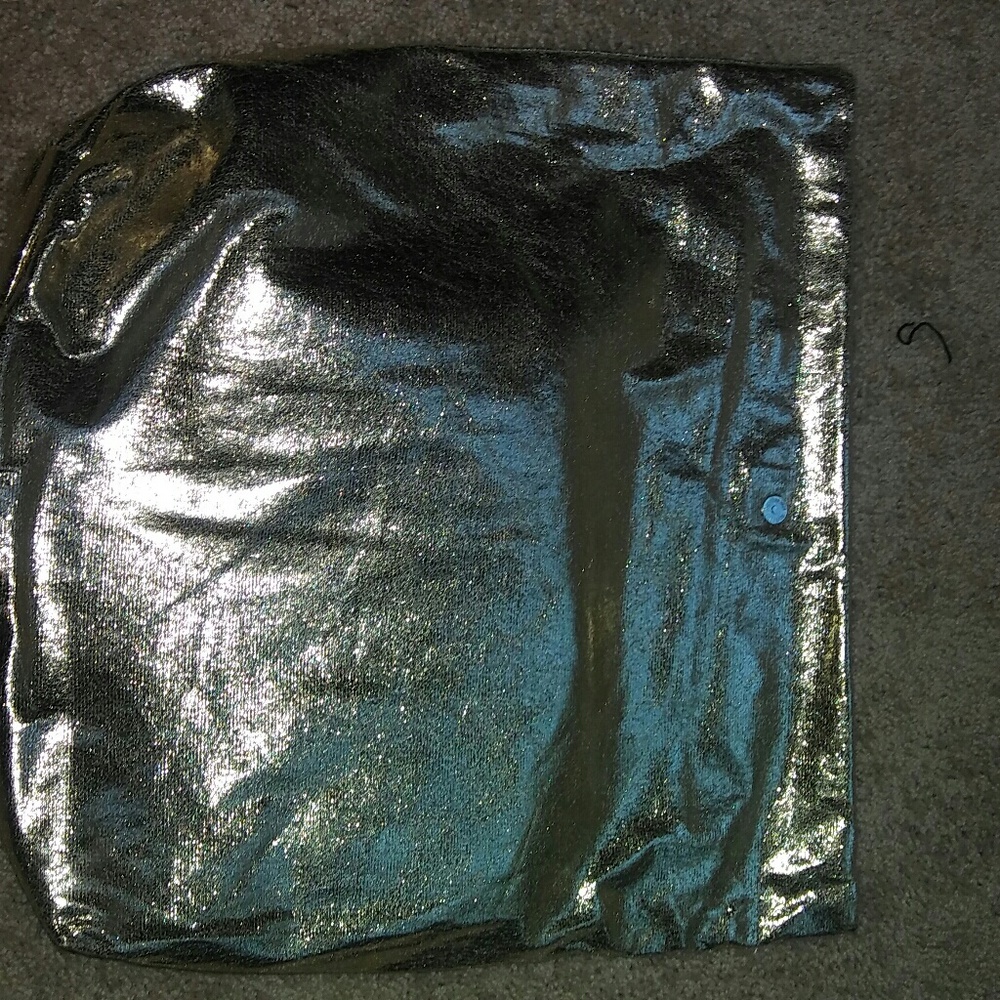 Metallic Gold Clutch - New Without Tags